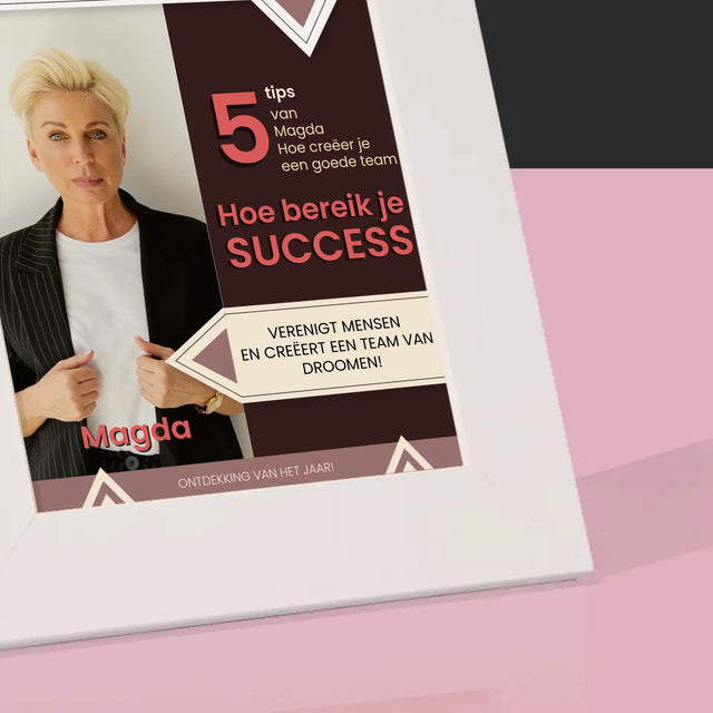 Omslag Van Tijdschrift: Leider - Fotokader (Horziontaal)