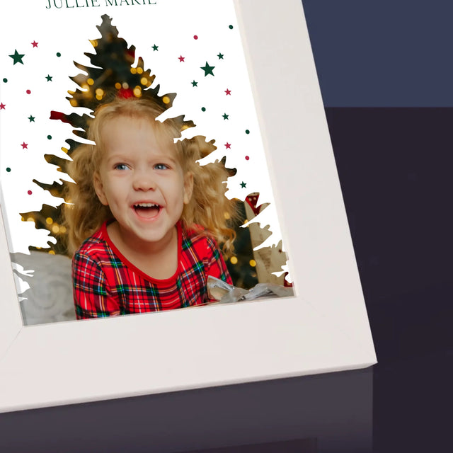 Vorm Van Foto'S: Kerstboom, Feestdagen - Fotokader (Horziontaal)