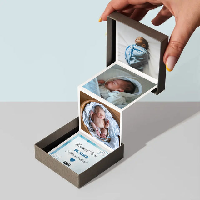 Fotocollage: Verzoek Om Peter Te Worden - Foto'S Harmonicafromaat