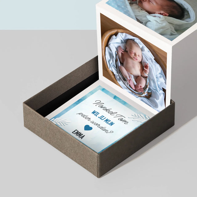 Fotocollage: Verzoek Om Peter Te Worden - Foto'S Harmonicafromaat