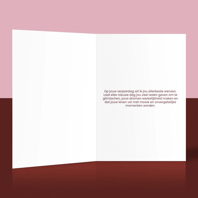 Fotocollage: Letters Mama - Wenskaart