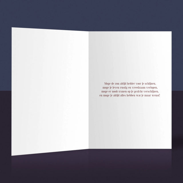 Foto En Handtekening: De Beste Leerares Onder Zon - Wenskaart