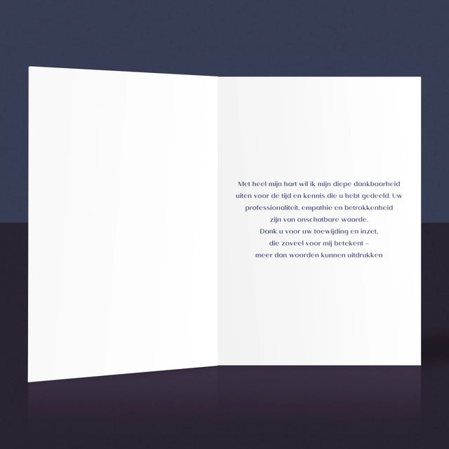 Foto En Handtekening: Certificaat Van De Beste Leerkracht - Wenskaart