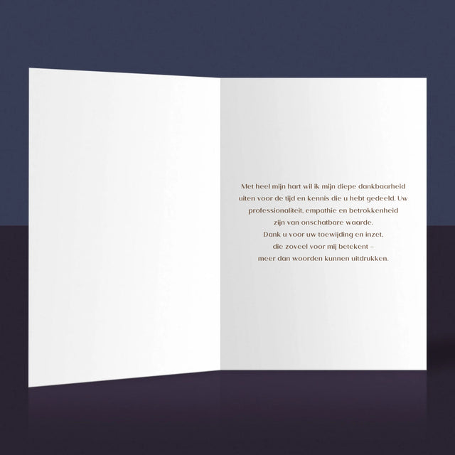 Foto En Handtekening: Certificaat Van Voorbeeldige Lerares - Wenskaart