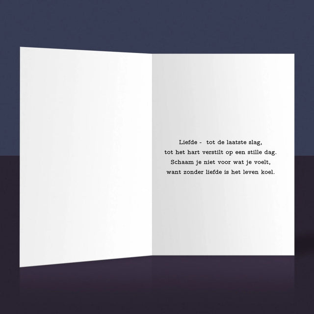 Foto En Handtekening: Voor De Beste Vriendje - Wenskaart