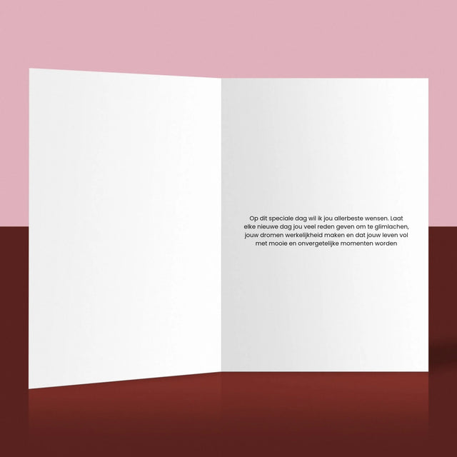 Fotocollage: 30 Jaar, Cijfer Foto'S - Wenskaart