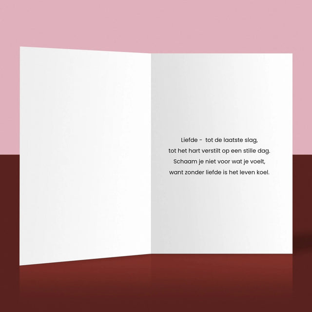 Fotocollage: Jij Bent Mijn Happy End - Wenskaart