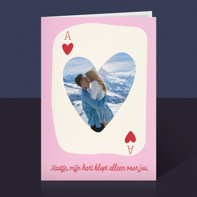 Foto En Handtekening: Valentijnkaart - Wenskaart