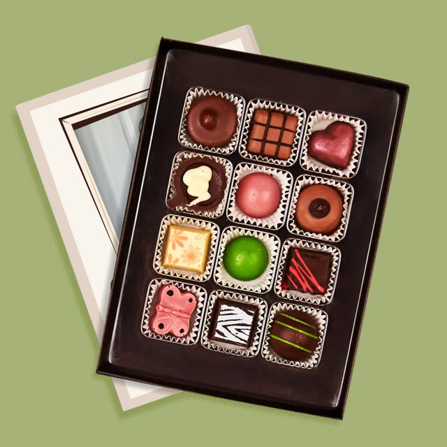 Foto En Handtekening: Leraar Met Klasse - Pralines