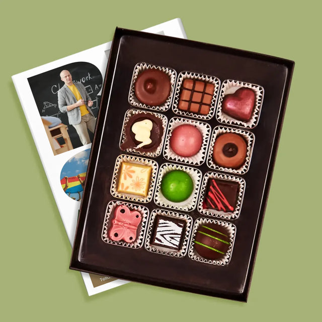 Woord Van Foto'S: Best Teacher Chemische Elementen - Pralines