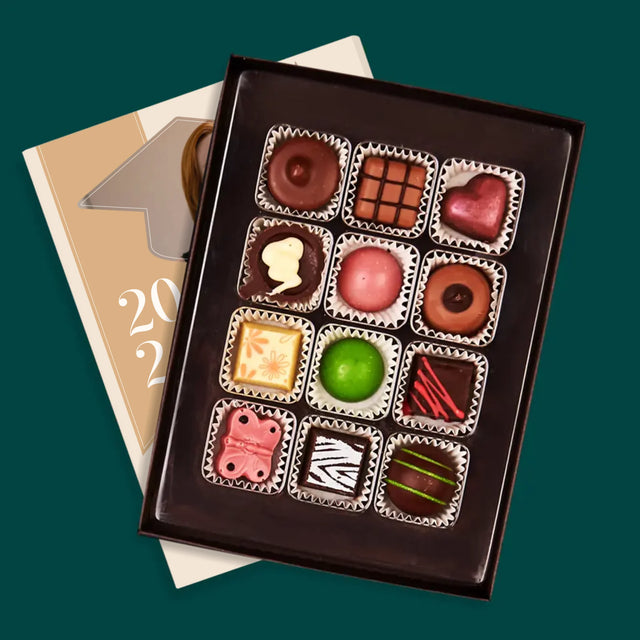 Foto En Handtekening: Diploma Voor De Leerkracht - Pralines