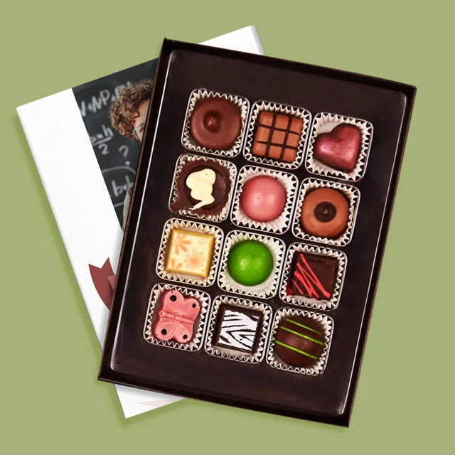 Foto En Handtekening: De Beste Leerares Onder Zon - Pralines