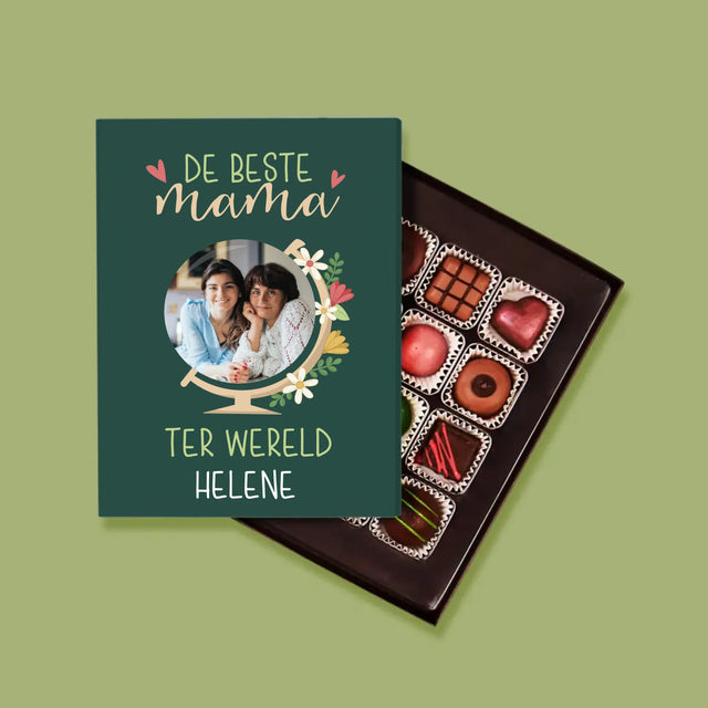 Foto En Handtekening: De Beste Mama Ter Wereld - Pralines