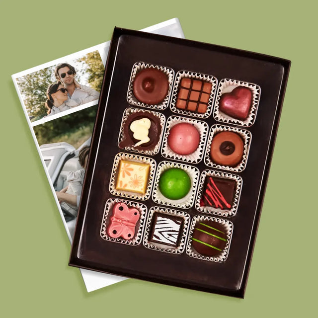 Fotocollage: Familie - Pralines