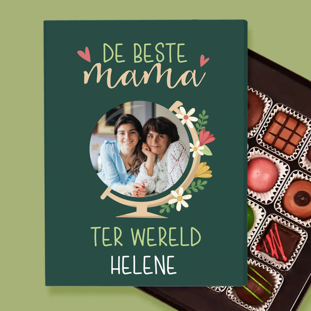 Foto En Handtekening: De Beste Mama Ter Wereld - Pralines