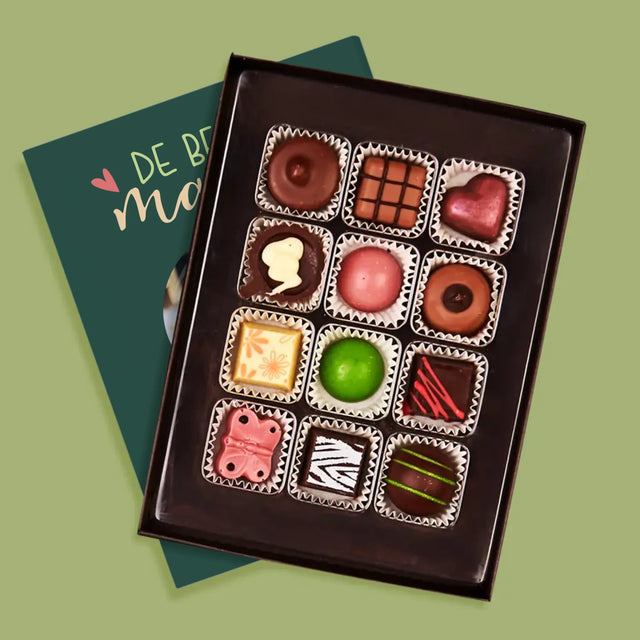 Foto En Handtekening: De Beste Mama Ter Wereld - Pralines