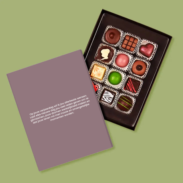 Fotocollage: Letters Mama - Pralines