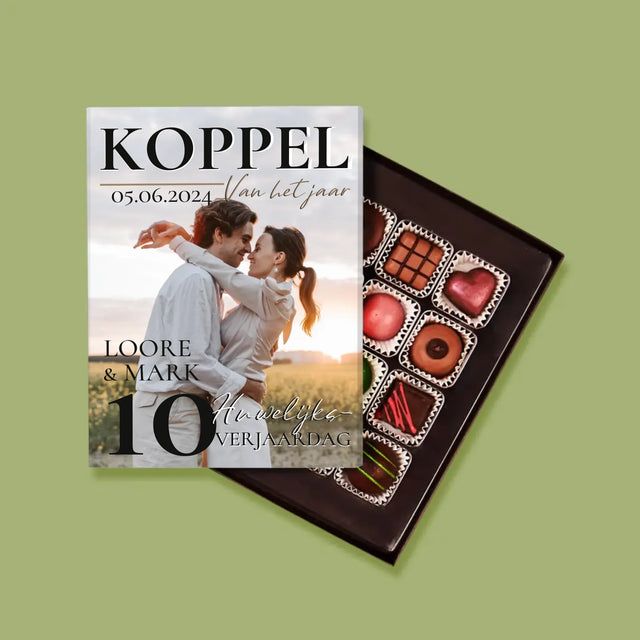Omslag Van Tijdschrift: Koppel Van Het Jaar - Pralines