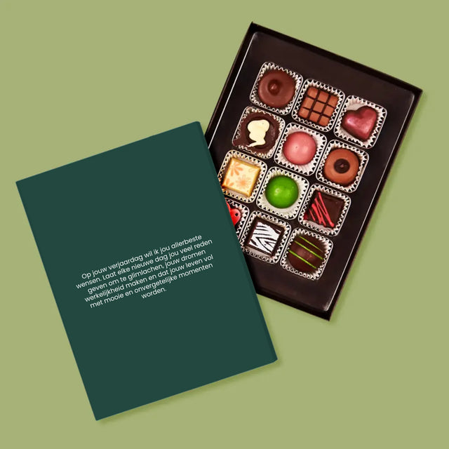 Foto En Handtekening: De Beste Mama Ter Wereld - Pralines