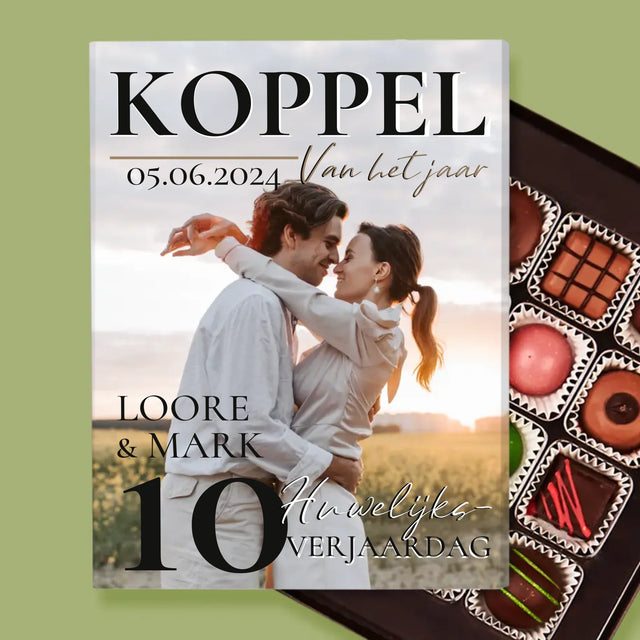 Omslag Van Tijdschrift: Koppel Van Het Jaar - Pralines