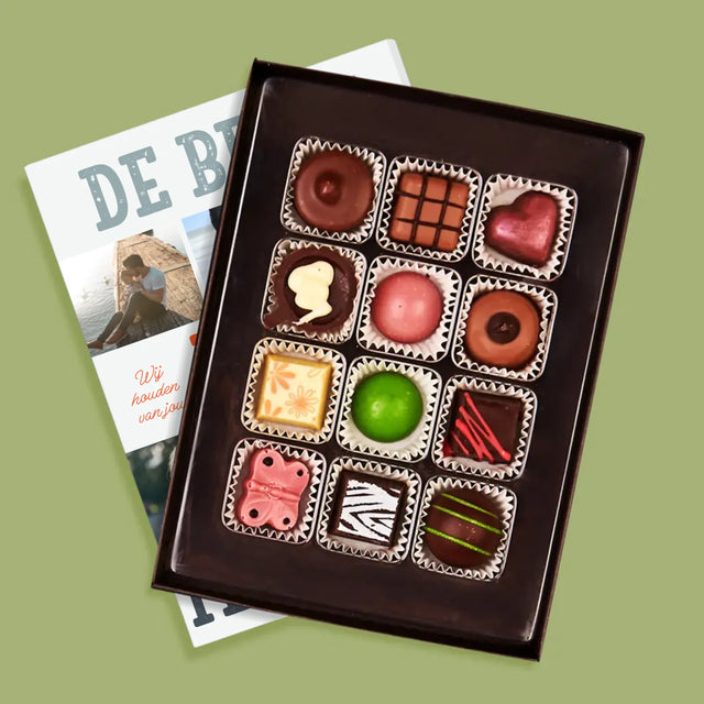 Fotocollage: De Beste Papa Ter Wereld, Foto'S - Pralines