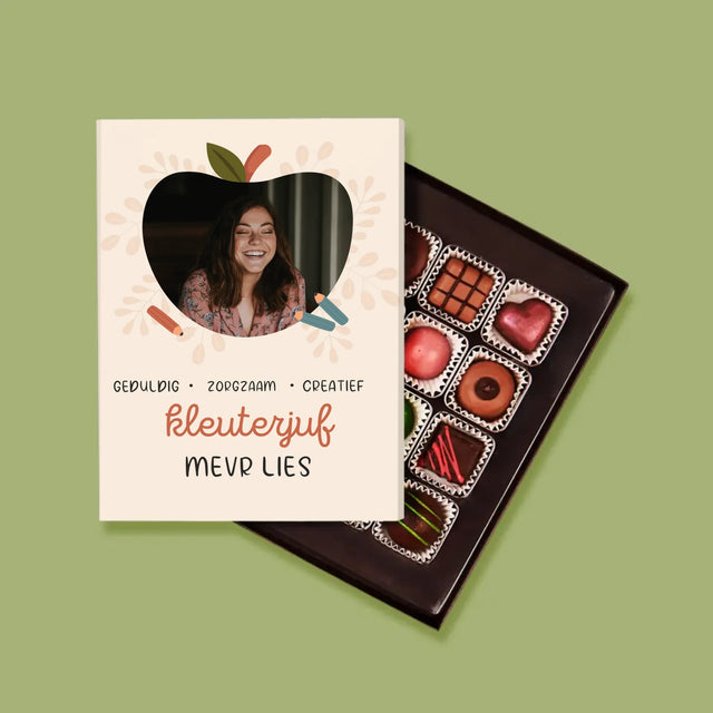 Foto En Handtekening: Kleuterjuf - Pralines