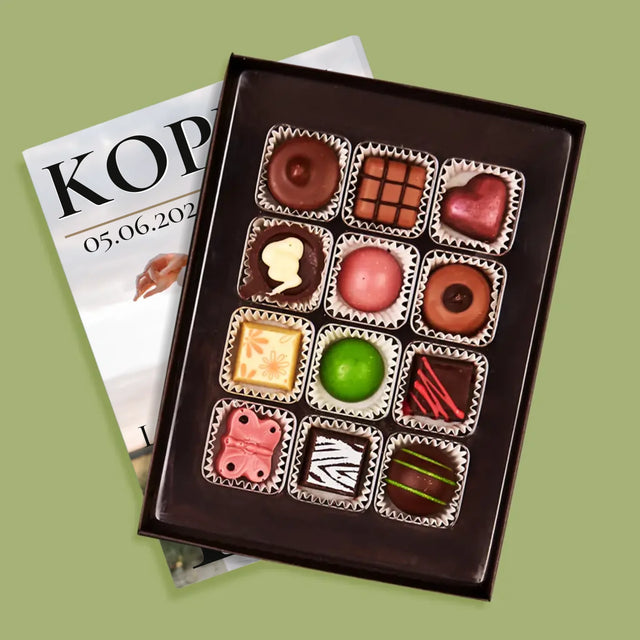 Omslag Van Tijdschrift: Koppel Van Het Jaar - Pralines