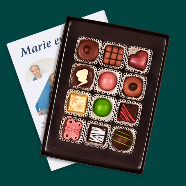 Woord Van Foto'S: 20Ste Huwelijksverjaardag - Pralines