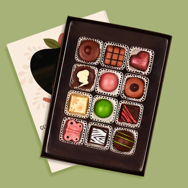 Foto En Handtekening: Kleuterjuf - Pralines