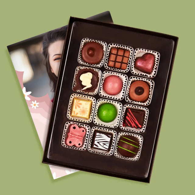 Foto En Handtekening: Geweldige Kleuterjuf - Pralines