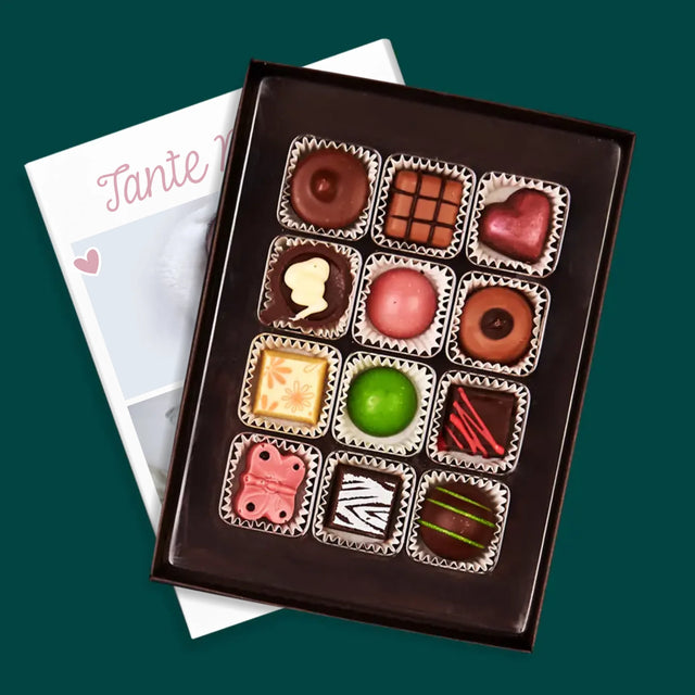 Fotocollage: Wil Jij Mijn Meter Worden? - Pralines