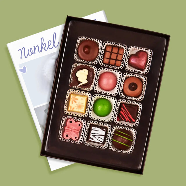 Fotocollage: Wil Jij Mijn Peter Worden - Pralines