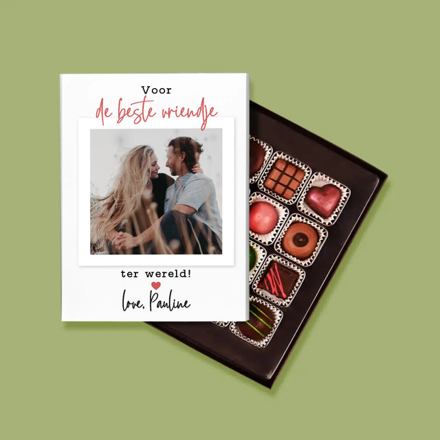 Foto En Handtekening: Voor De Beste Vriendje - Pralines