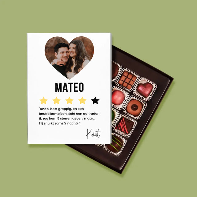 Foto En Handtekening: De Beste Vriendje, Aanrader - Pralines