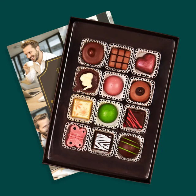 Fotocollage: De Beste Baas Ter Wereld - Pralines