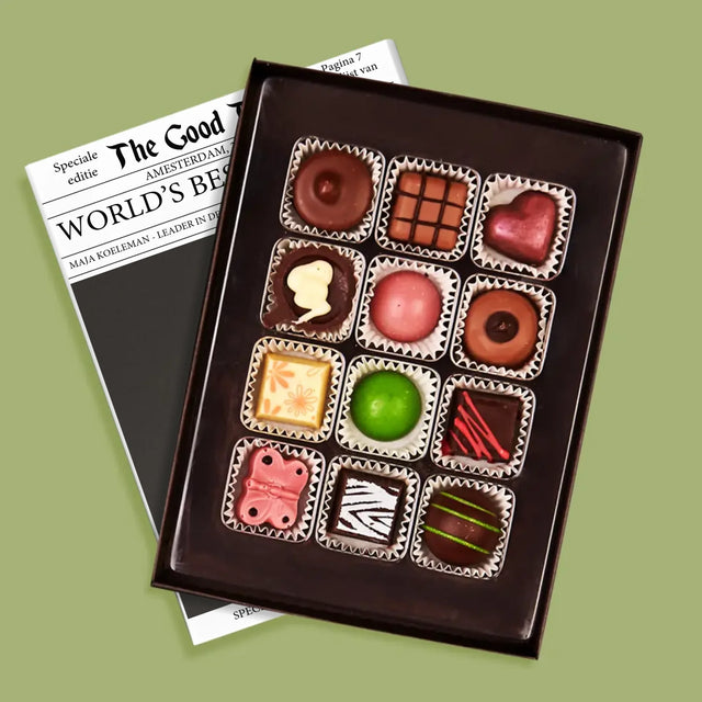 Omslag Van Tijdschrift: World’S Best Girl Boss - Pralines