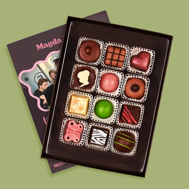 Fotocollage: De Beste Bazin - Pralines