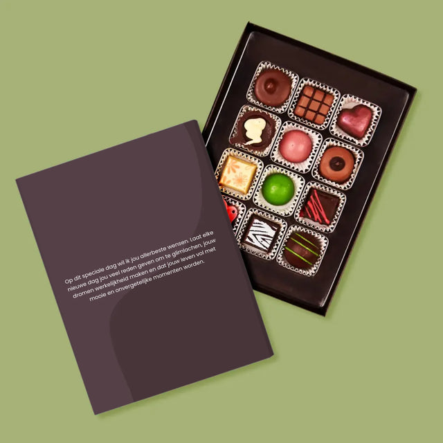 Fotocollage: De Beste Bazin - Pralines