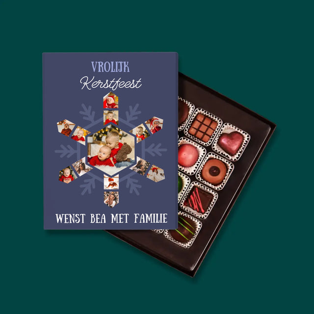 Vorm Van Foto'S: Sneeuwvlokje - Pralines