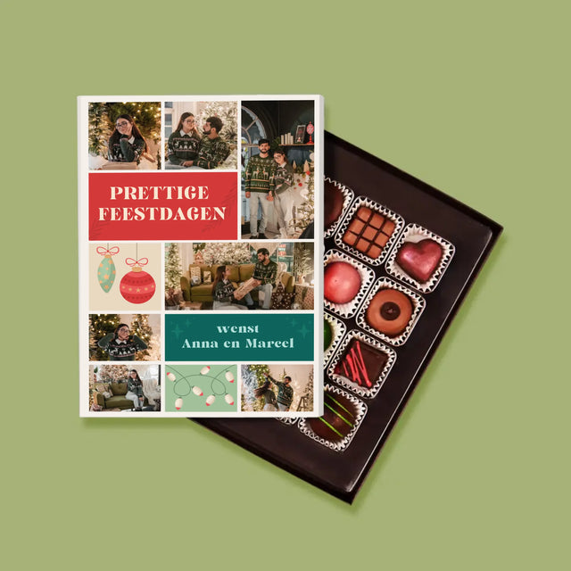 Fotocollage: Kerst Foto'S - Pralines