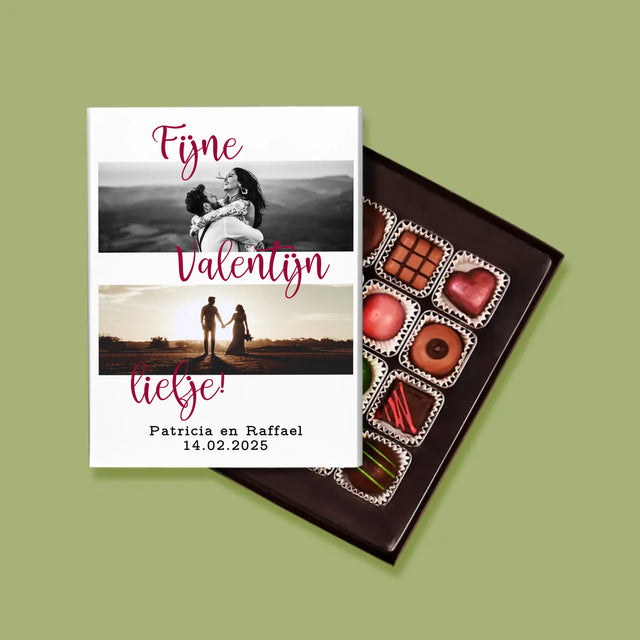 Fotocollage: Fijne Valentijn - Pralines