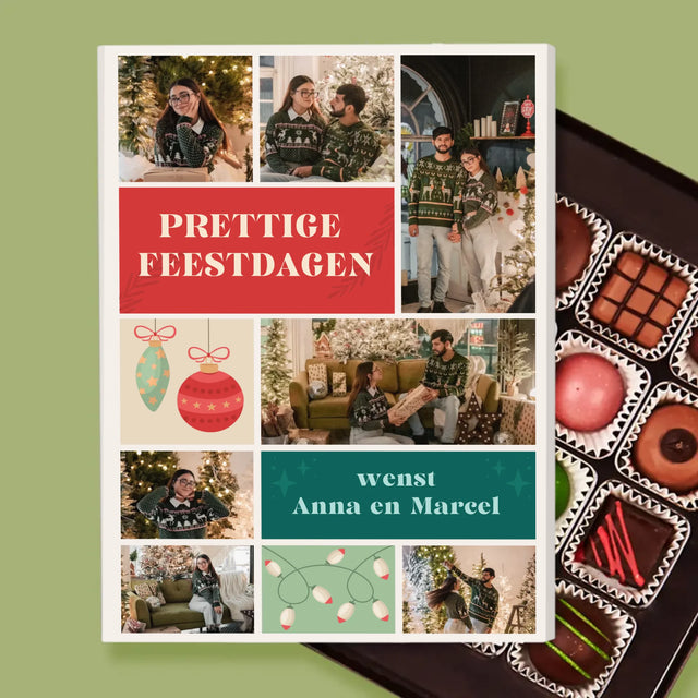 Fotocollage: Kerst Foto'S - Pralines