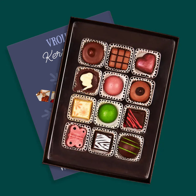 Vorm Van Foto'S: Sneeuwvlokje - Pralines