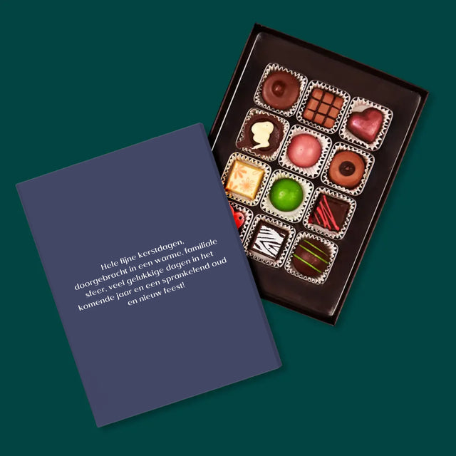 Vorm Van Foto'S: Sneeuwvlokje - Pralines