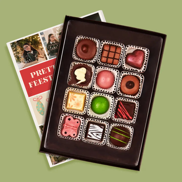 Fotocollage: Kerst Foto'S - Pralines