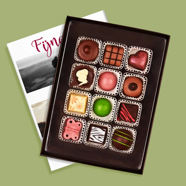 Fotocollage: Fijne Valentijn - Pralines