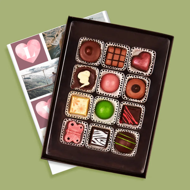 Fotocollage: Hartje Love - Pralines