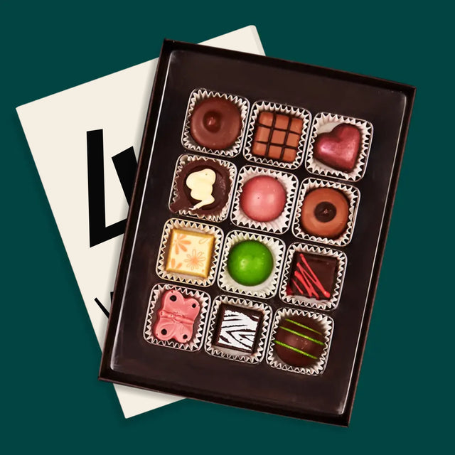 Foto En Handtekening: 40 Verjaardag Pet - Pralines