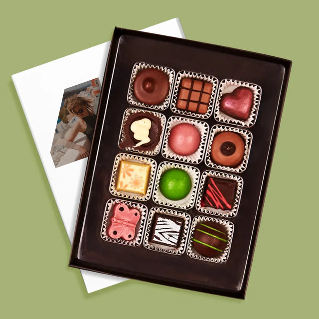 Woord Van Foto'S: 40E Verjaardag Mooie Momenten - Pralines