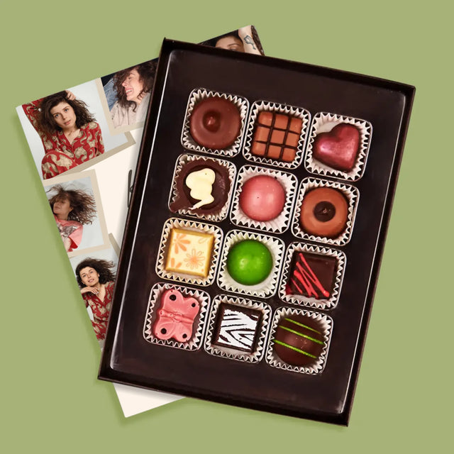 Fotocollage: Maak Je Dromen Waar - Pralines